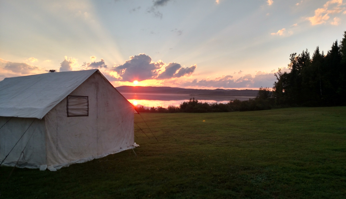 Big Machias Lake Camps