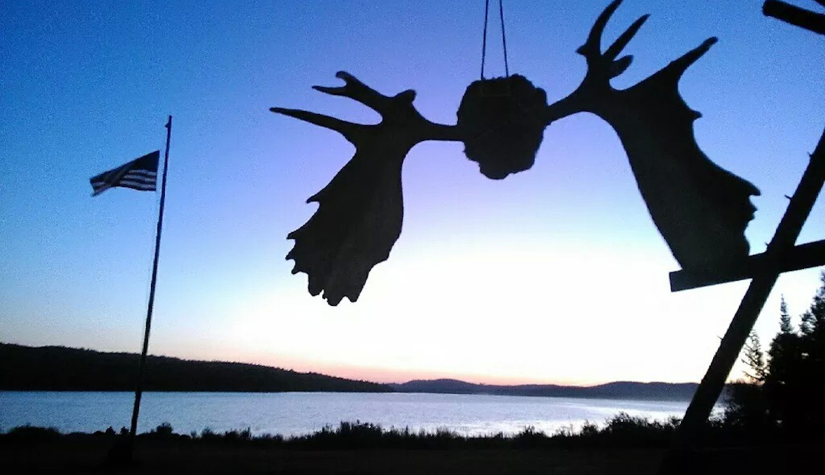 Big Machias Lake Camps